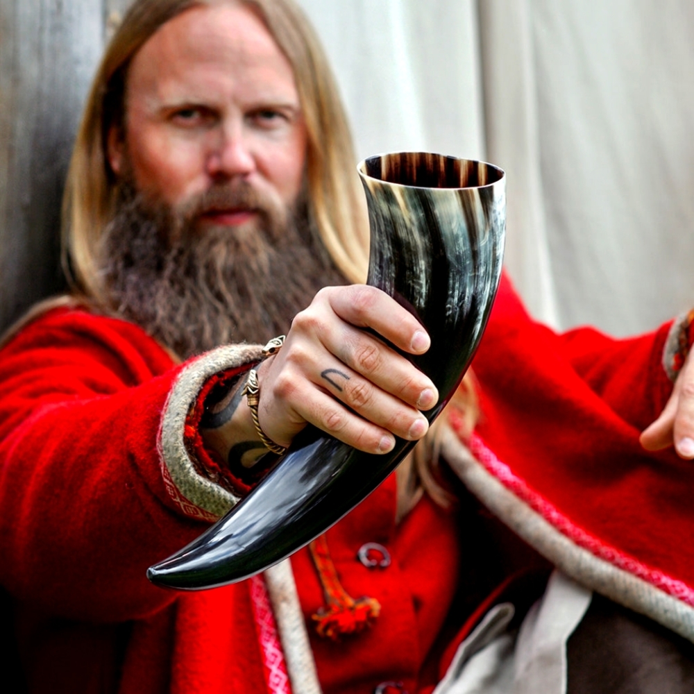 Viking drinking mug